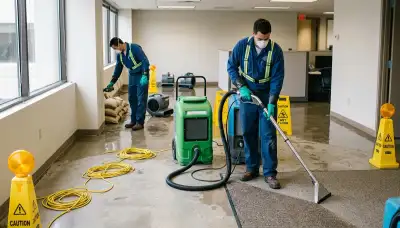 Emergency water removal service in Toledo, OH for homes damaged by flooding and pipe leaks