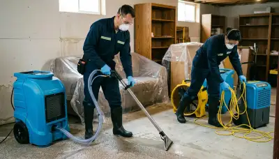 Emergency water removal service in Toledo, OH for fast home flood and pipe leak cleanup