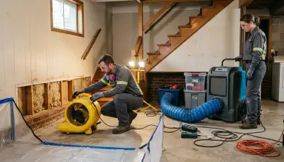 Water damage restoration team serving Toledo, OH with fast cleanup and drying services